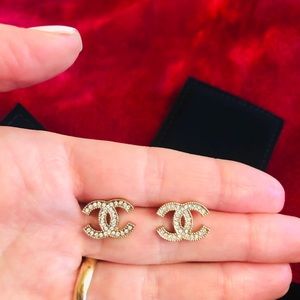 Authentic Chanel earrings